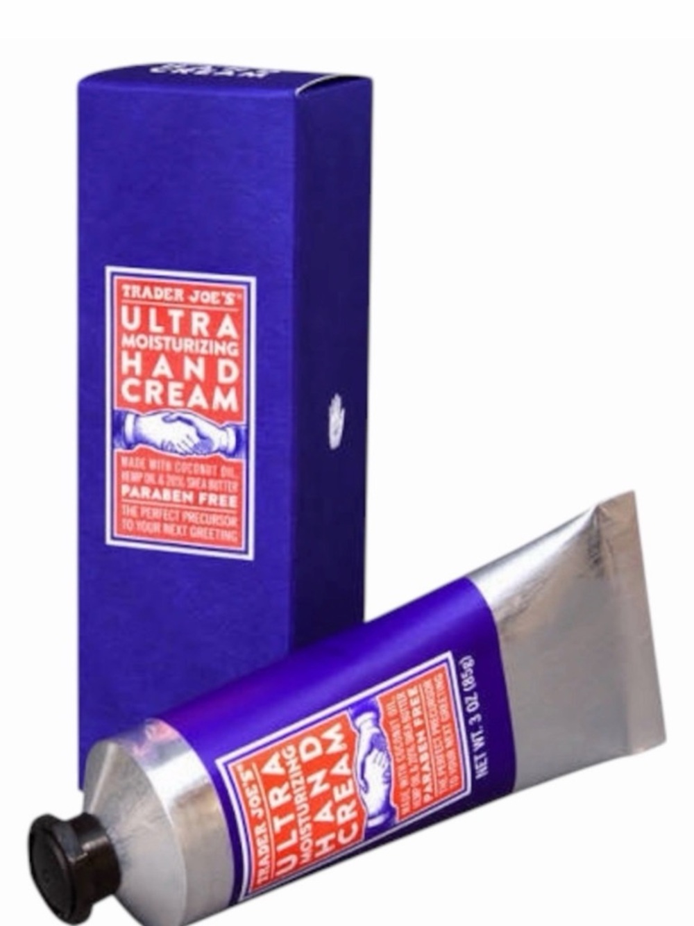 Trader Joe's Ultra Moisturizing Hand Cream - Purple